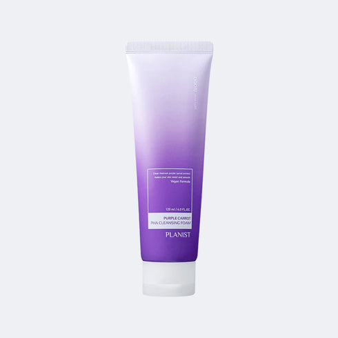 Planist Purple Carrot PHA Cleansing Foam - WowSkin Romania